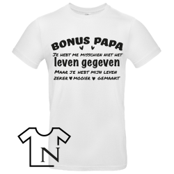 Bonus Papa - T-shirt